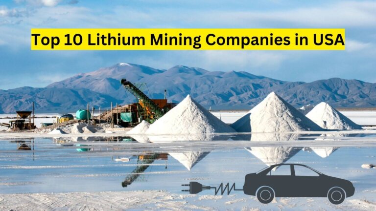 Top 10 Lithium Mining Companies in the USA