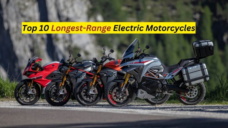 Top 10 Longest Range Electric Motorcycles (USA)