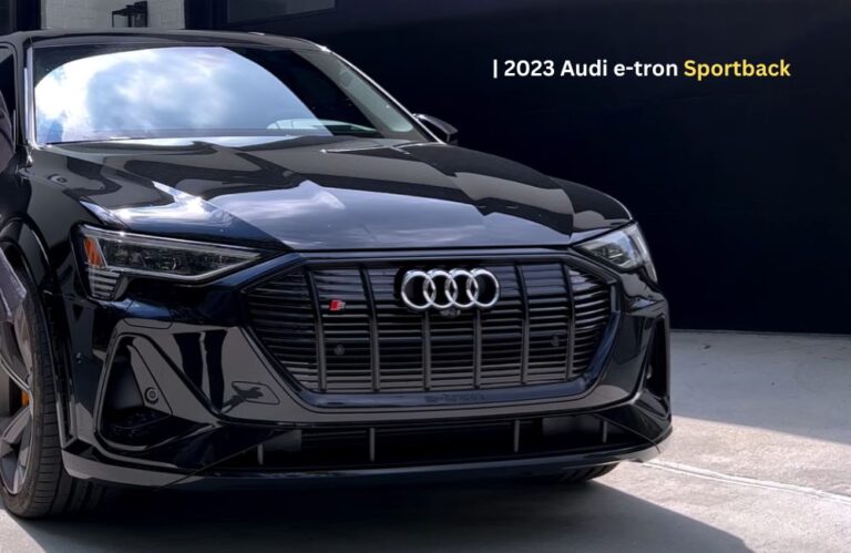 2023 Audi e-tron Sportback Price, Range and Reviews