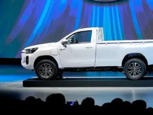 Latest Electric Pickup Truck