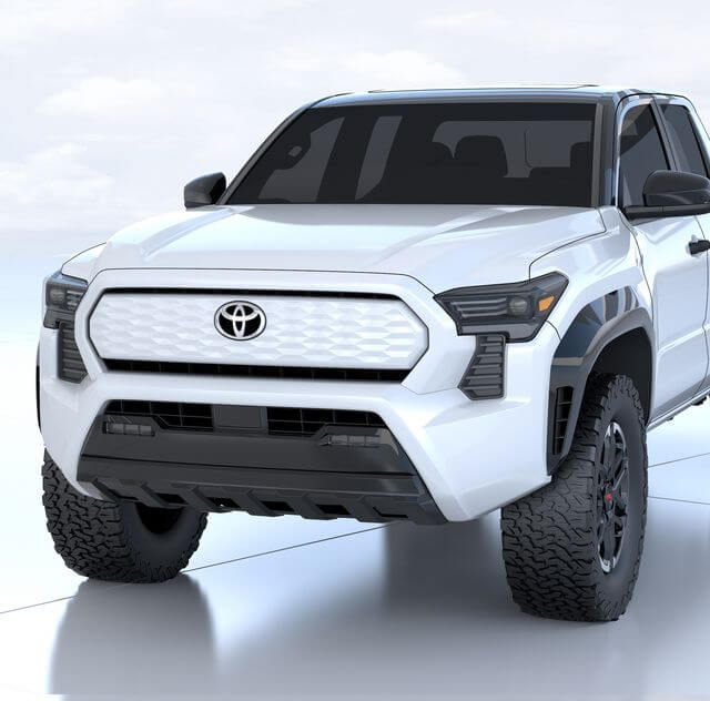 2023 Toyota Tacoma Electric Pickup Truck https://electriccarfinder.com/top-upcoming-electric-pickup-trucks/