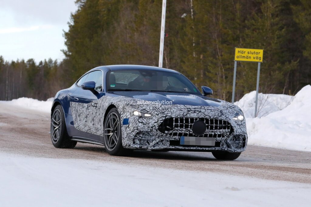 2024 MercedesAMG GT Price, Range And Release Date