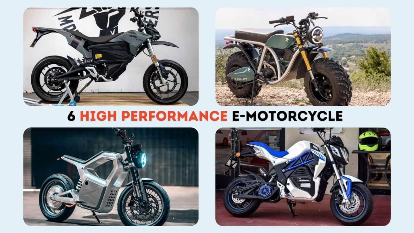 Top 6 High Performance Electric Motorcycle Under 10,000