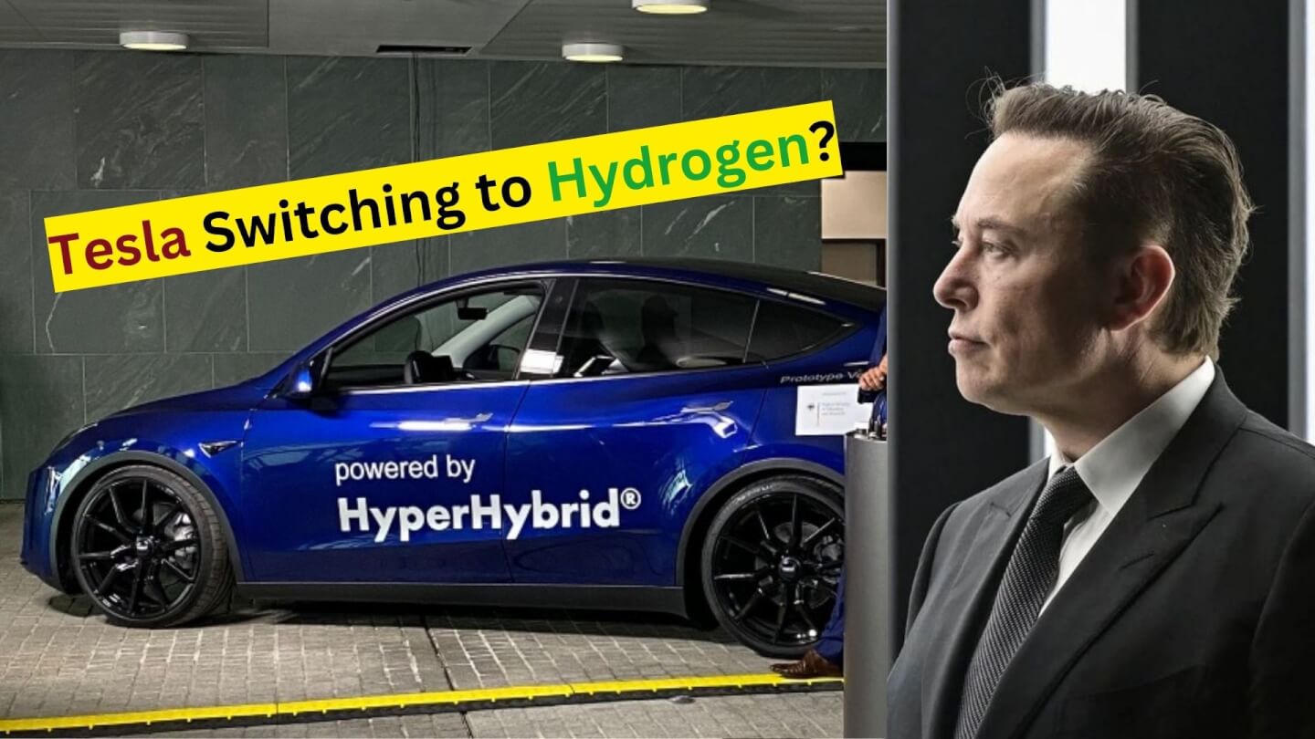 hydrogen car tesla