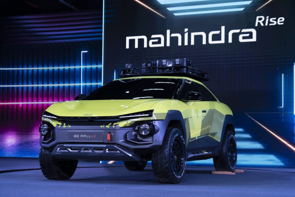 Mahindra BE Rall-E Electric SUV Price, Range And Release Date