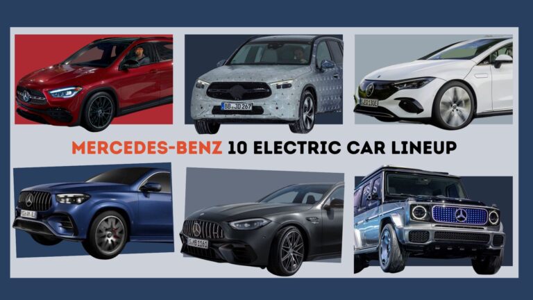 2023 Mercedes-Benz 10 Electric Car Lineup With Prices