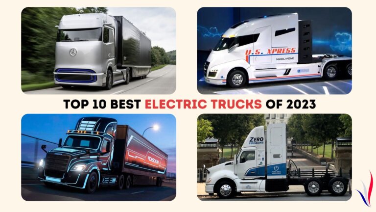 Top 10 Best Electric Trucks of 2023-24