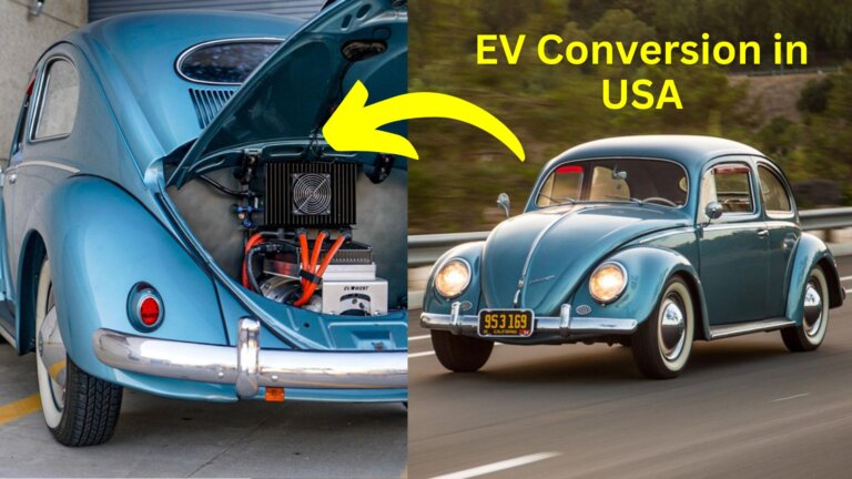 Top 10 EV Conversion Companies in the USA