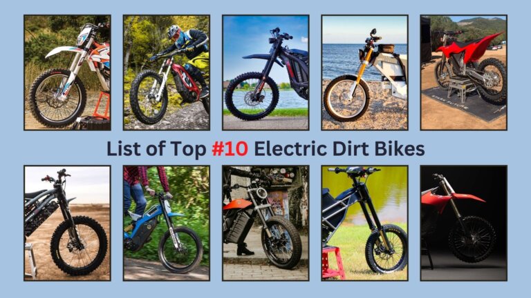 Top 10 Electric Dirt Bikes of 2023 With Prices