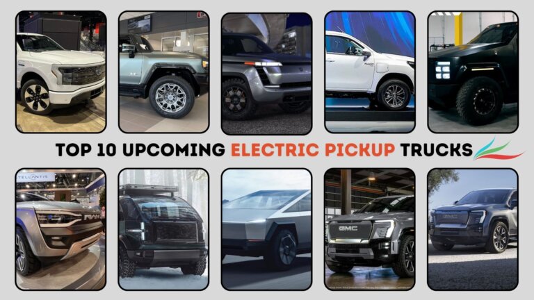 Top 10 Upcoming Electric Pickup Trucks for 2023-24
