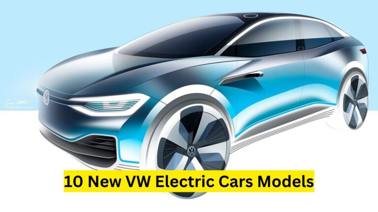 Top 10 Volkswagen Electric Cars Models in 2023-24