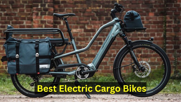 Top 5 Best Electric Cargo Bikes of 2023