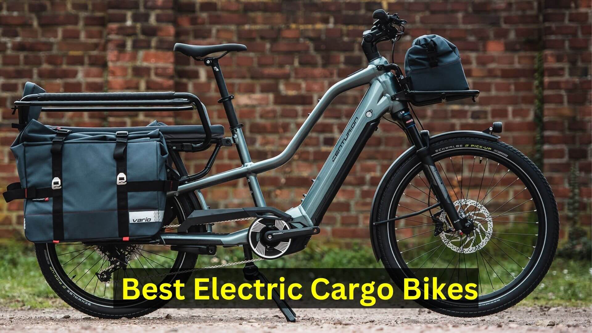 best electric cargo bike