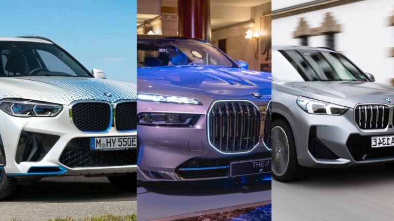 Top 7 Upcoming BMW Electric Cars in 2023-24