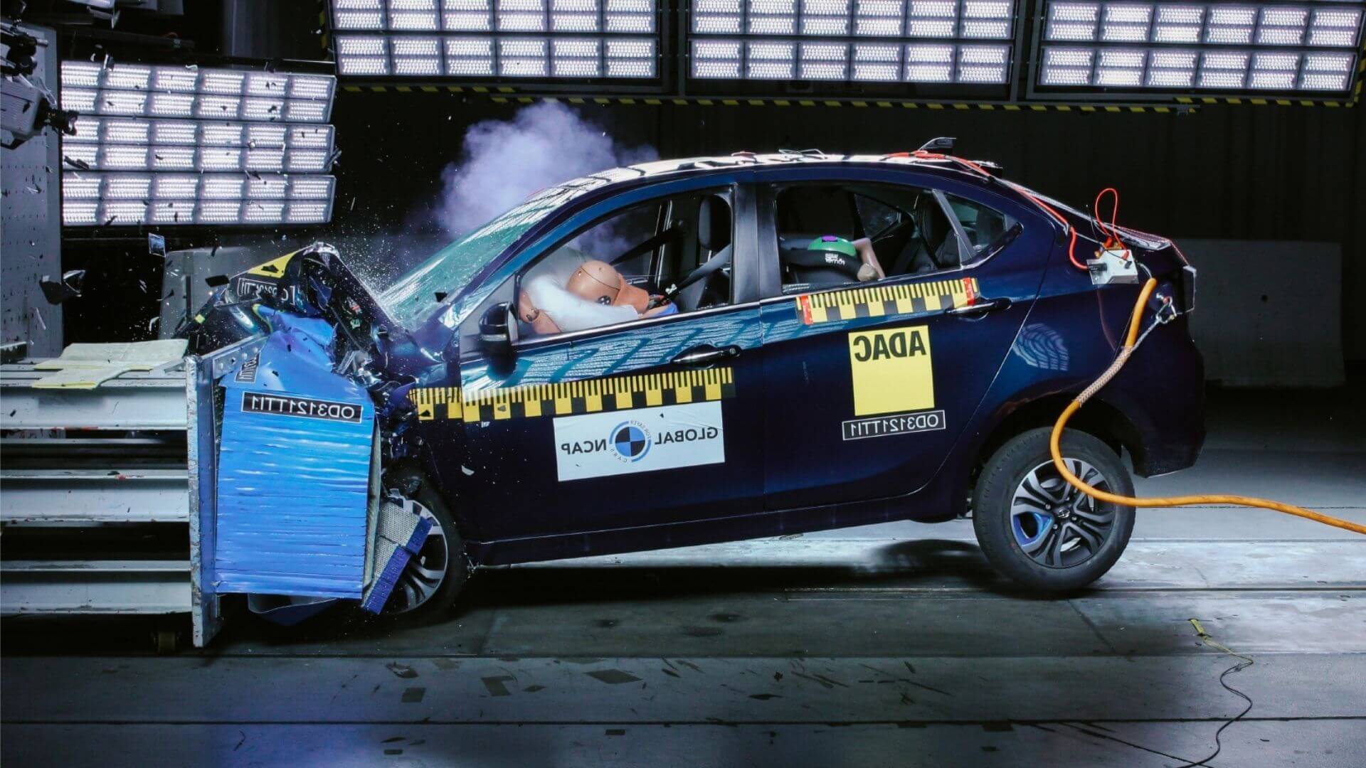 Top Electric Car Crash Test Ratings Ev Ncap Ratings