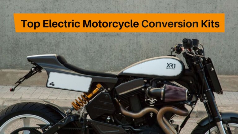 Top Electric Motorcycle Conversion Kits of 2023
