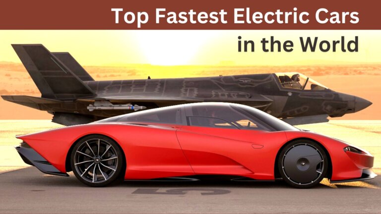 Top 11 Fastest Electric Cars in the World (2023 Updated)