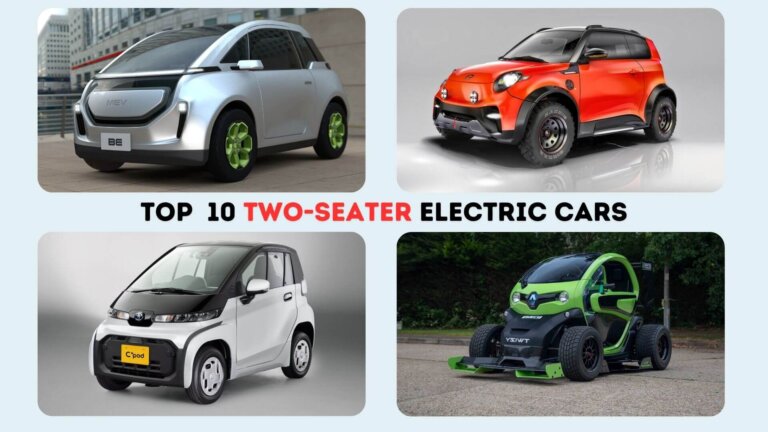 Top 10 Two-Seater Electric Cars in the World