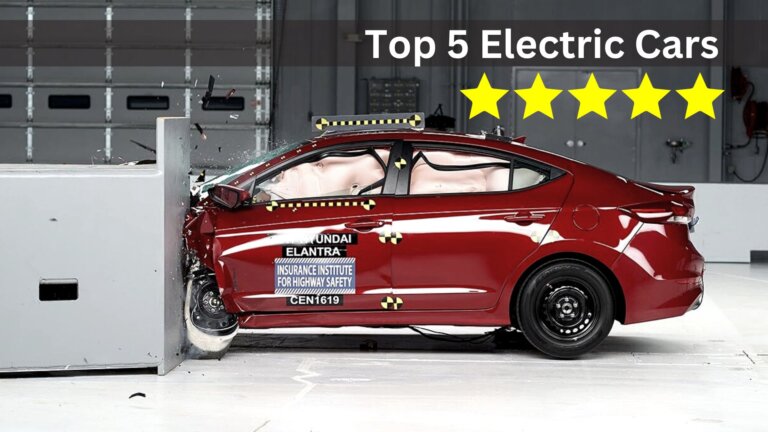 World’s Top 5 Electric Cars with 5-star Safety Ratings