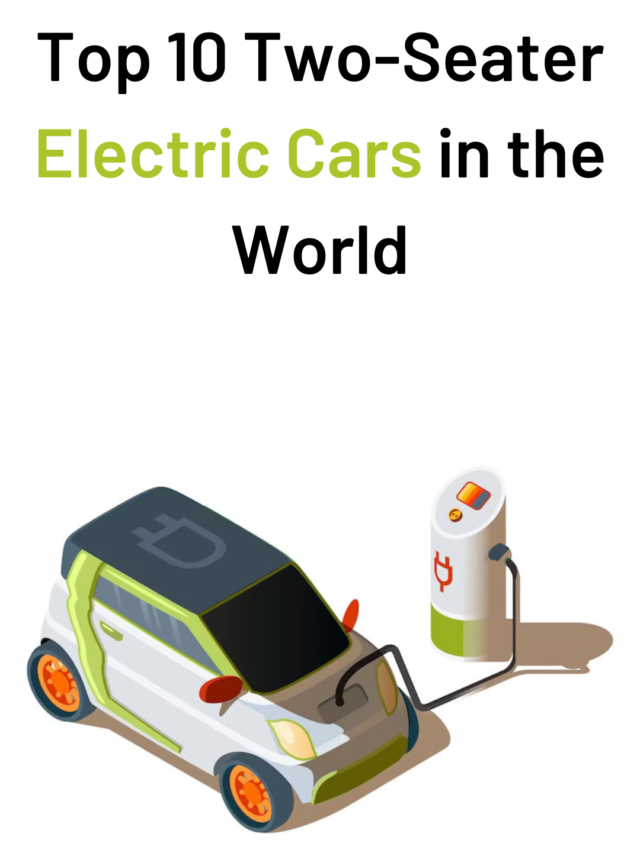 World’s Top 10 Two-Seater Electric Cars in the