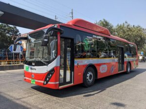 latest Electric Buses