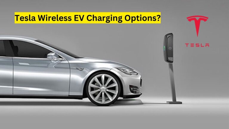 Tesla to Offers Wireless EV Charging Options?