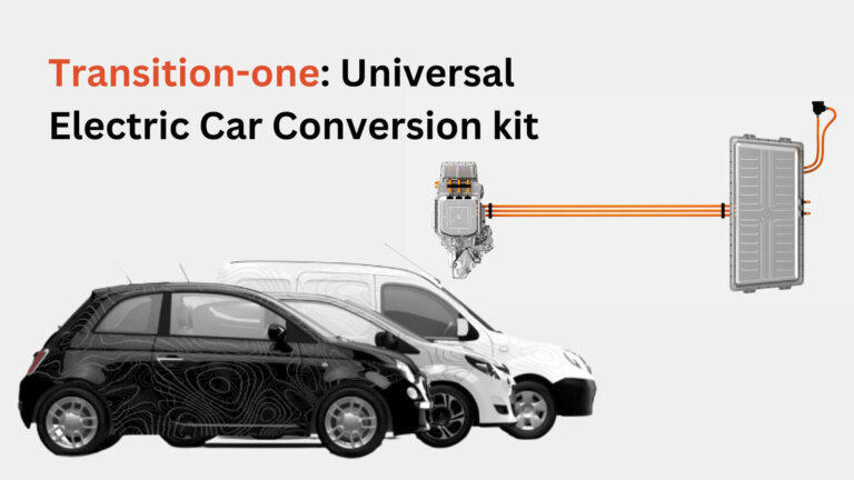 Transition one: Affordable Universal EV Conversion kit