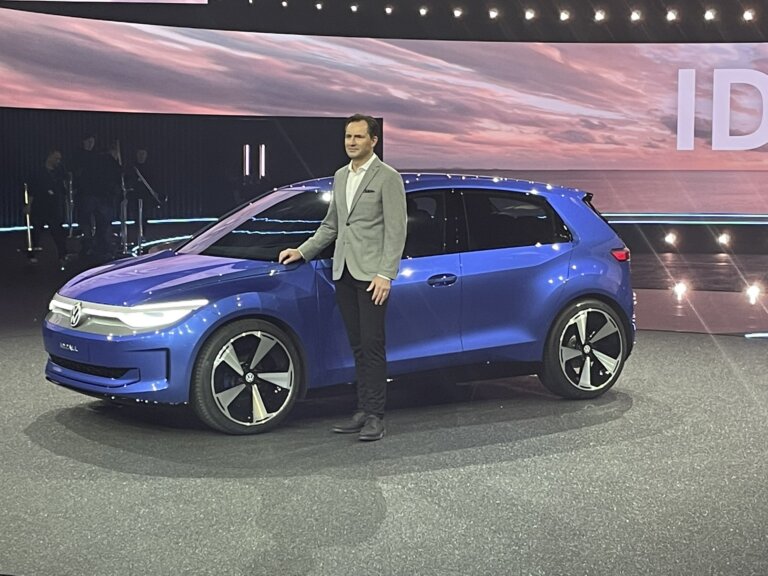 Volkswagen ID. 2 Unveiled, Budget EV Under $25,000