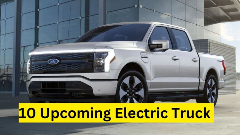 Top 10 Upcoming Electric Truck of 2024-25