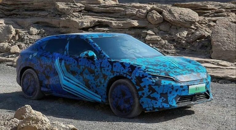Official Spy Shots: 2023 BYD Song L Electric Crossover SUV