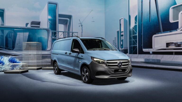 2024 Mercedes-Benz eVito Unveiled. What’s New?