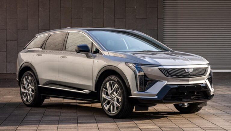 2025 Cadillac Optiq Electric Crossover with 300miles Range