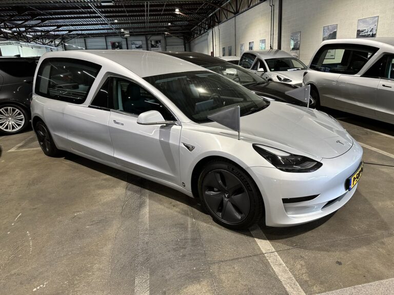 Custom Tesla Model 3 Hearse, Customer Can Purchase