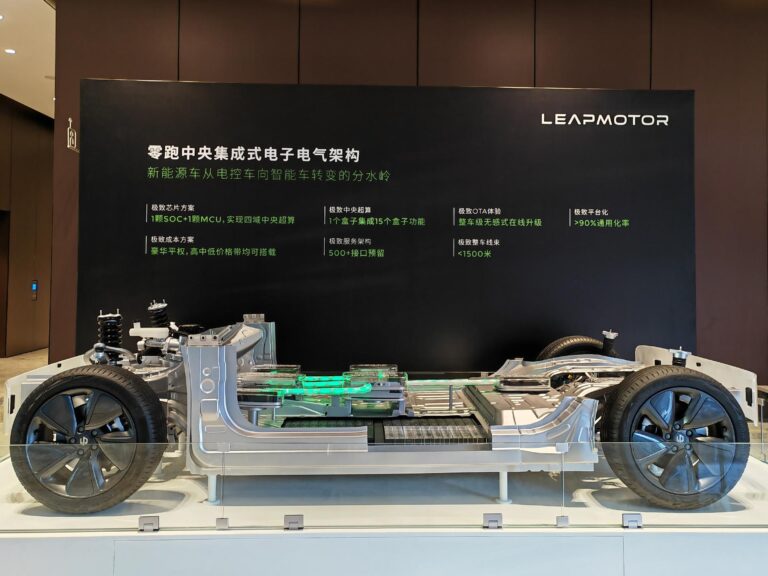 Volkswagen’s EV Platform for Jetta: Unveiling Leap Motor’s New Architecture