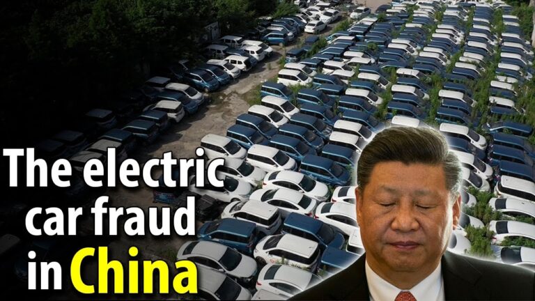 What is China’s Electric Car Fraud? Lakhs of electric cars are being abandoned