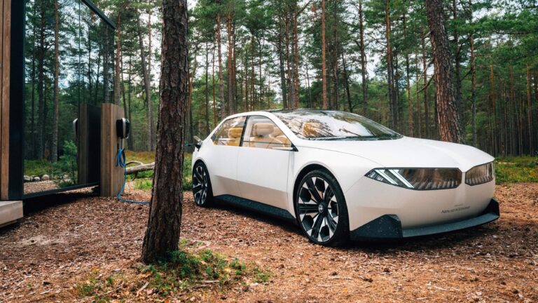 2025 BMW Neue Klasse EV: A Game-Changer in E-Mobility