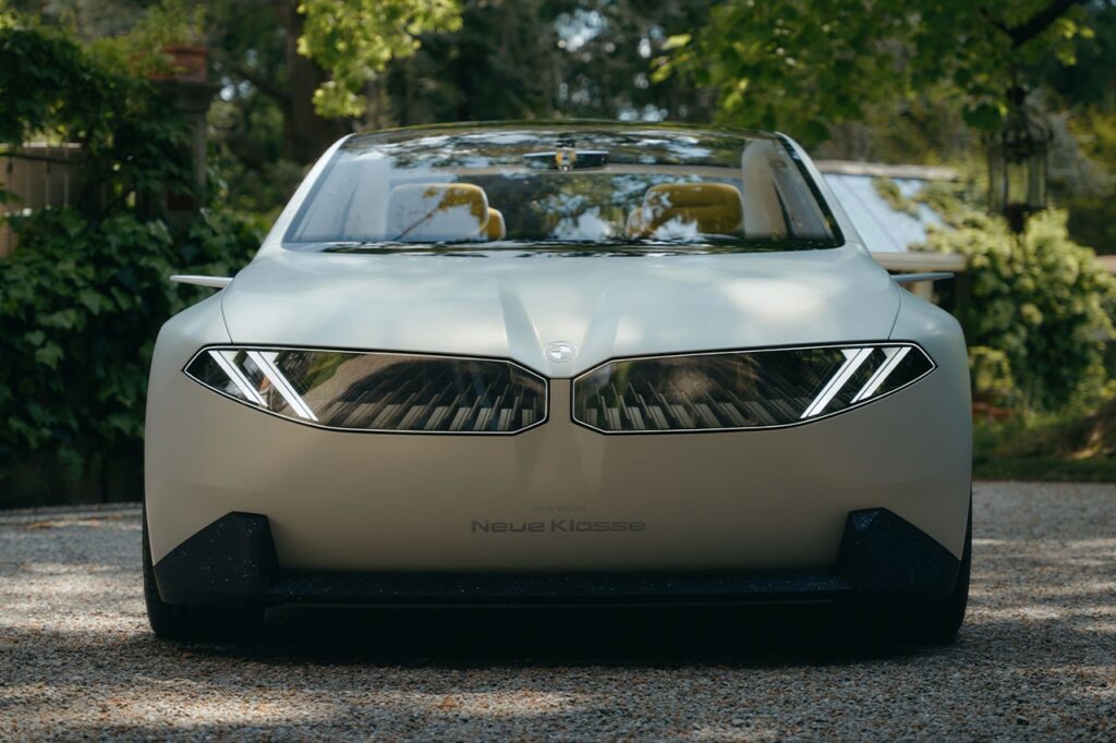 Neue Klasse Electric Car BMW https://electriccarfinder.com/bmw-vision-neue-klasse-price/