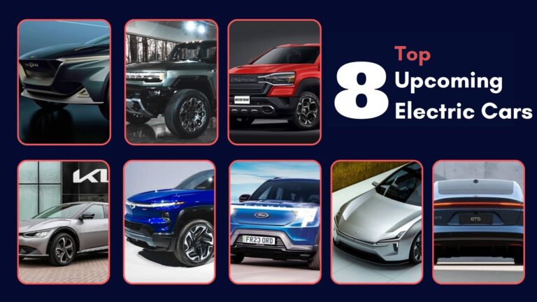 Top 8 Upcoming Electric Cars & Trucks in USA Market